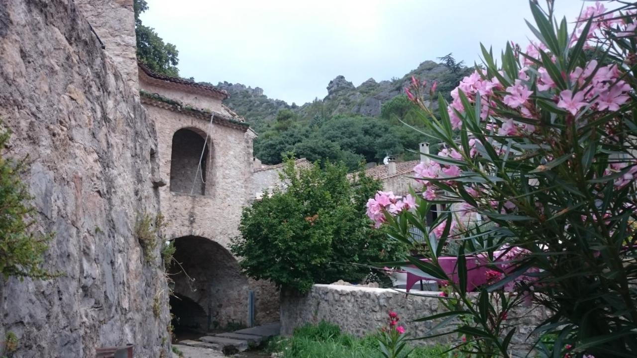 Gite De La Tour Saint-Guilhem-le-Desert Εξωτερικό φωτογραφία