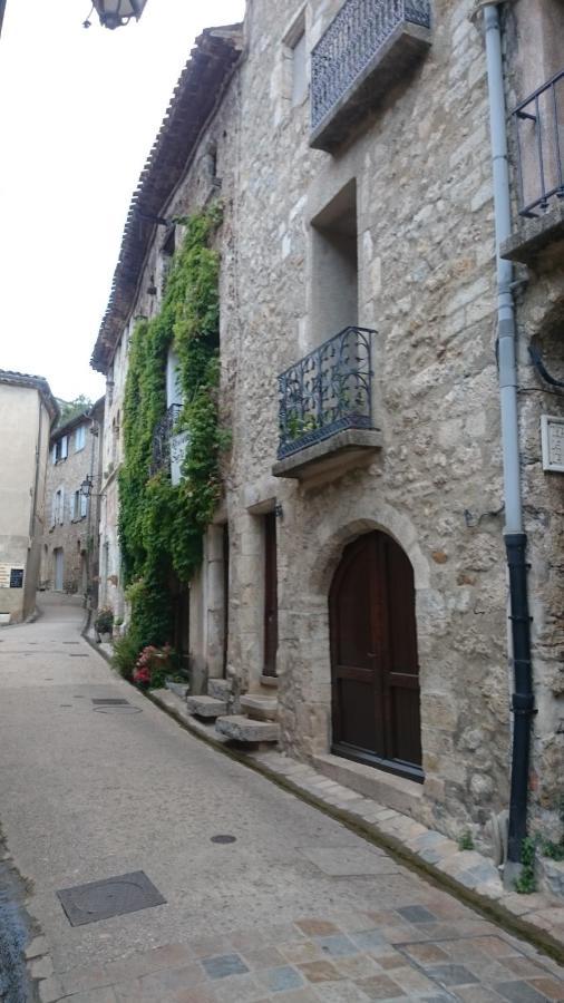 Gite De La Tour Saint-Guilhem-le-Desert Εξωτερικό φωτογραφία