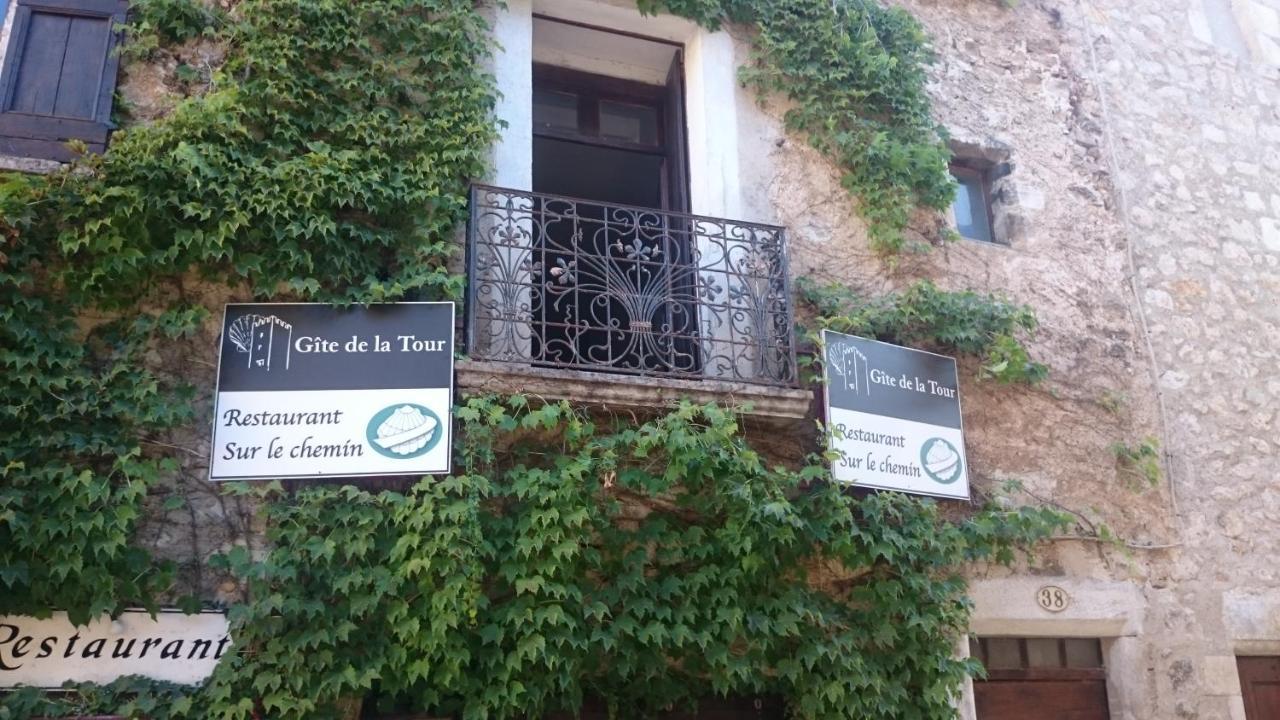 Gite De La Tour Saint-Guilhem-le-Desert Εξωτερικό φωτογραφία